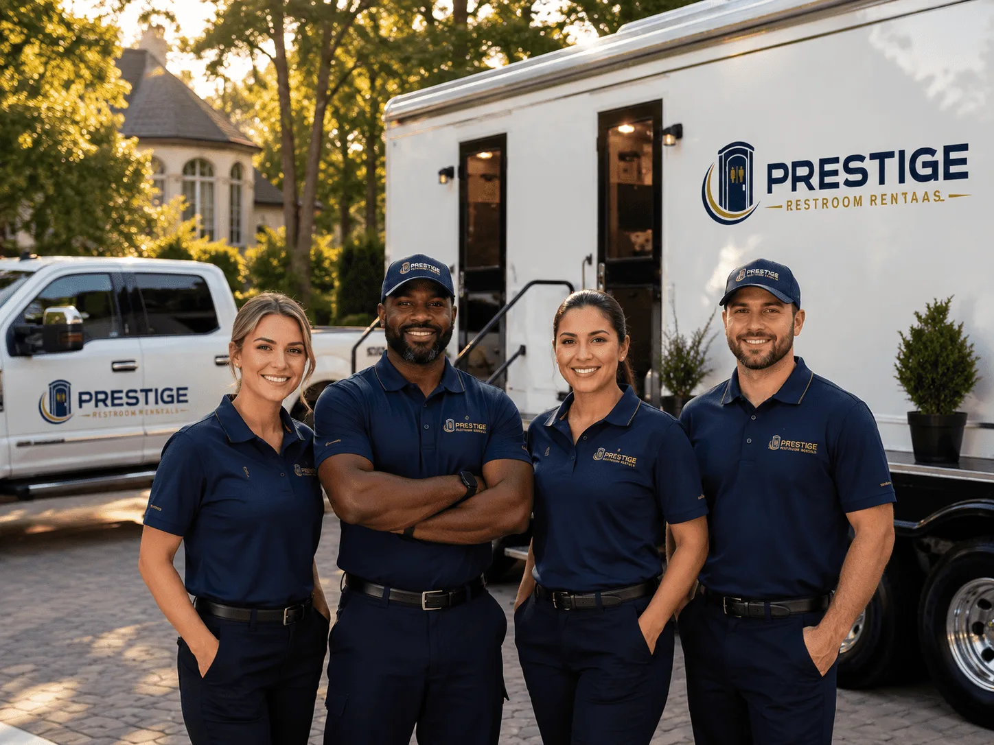 Trusted Luxury Portable Restrooms company in Bourbon, IN