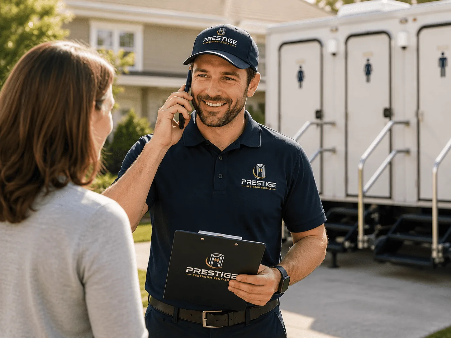 Luxury Portable Restrooms FAQs in Bourbon, IN